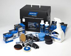 Norton profesionalni set za poliranje farova