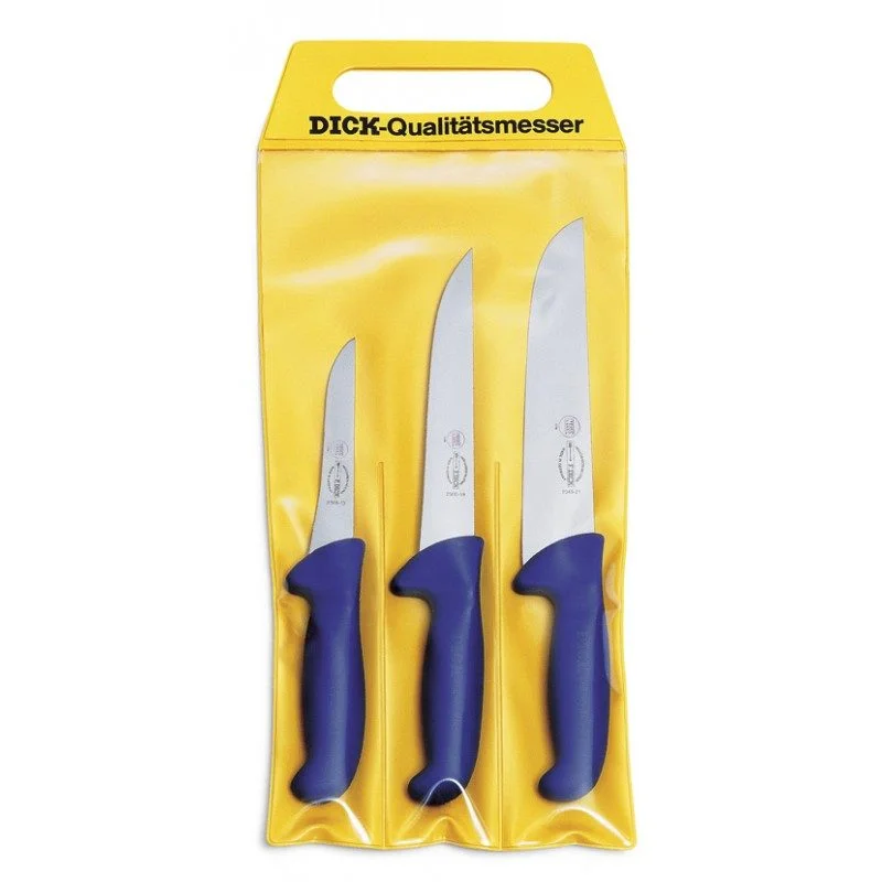 Dick set 3 mesarska noža ErgoGrip 8255300