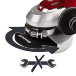 Einhell ugaona kutna brusilica TE-AG 125 CE