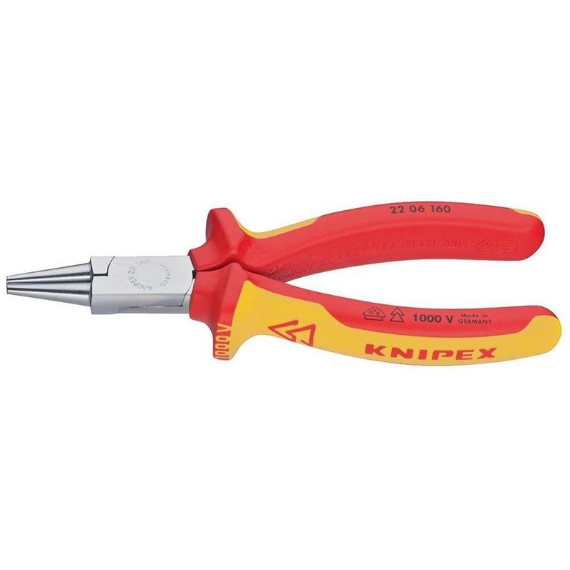 Knipex okrugla električarska kliješta 22 01 160