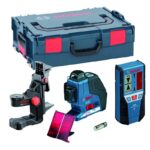 Bosch laserski nivelir GLL 3-80 P + BM1+ LR2