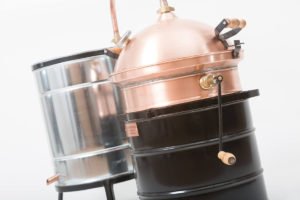 Destilator kazan za rakiju sa spiralom HOBBY 35 L Subotica