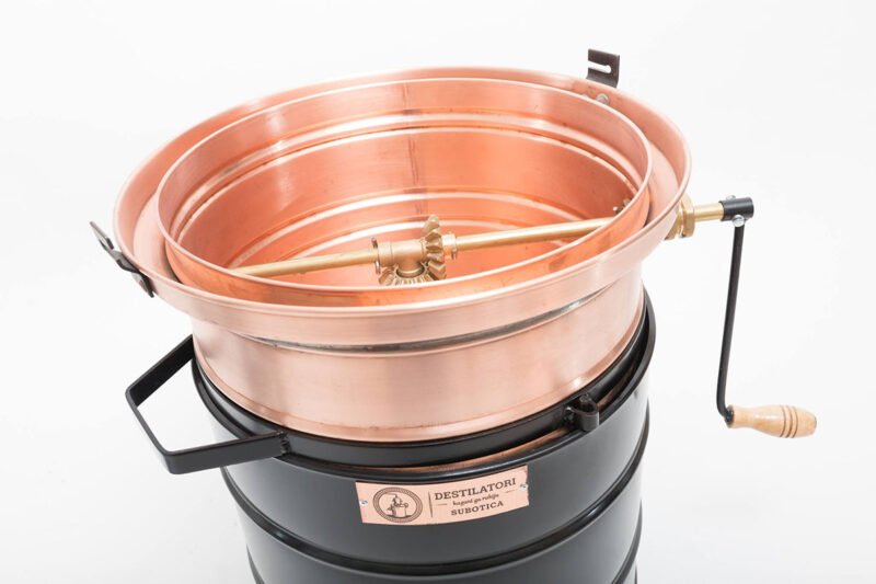 Destilator kazan za rakiju sa spiralom HOBBY 35 L Subotica