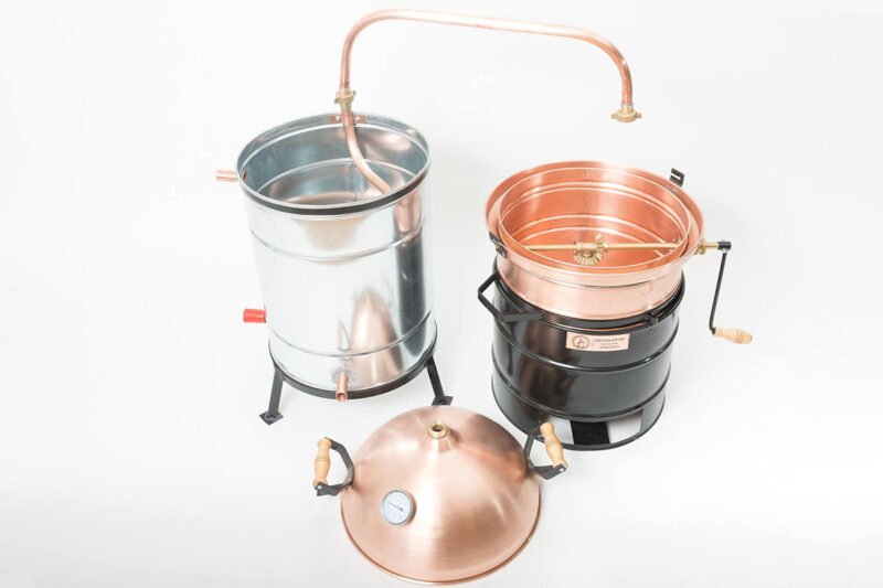 Destilator kazan za rakiju sa spiralom HOBBY 35 L Subotica