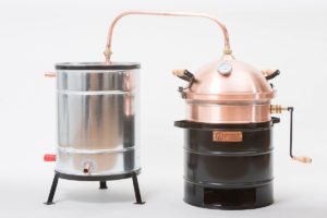 Destilator kazan za rakiju sa spiralom HOBBY 35 L Subotica