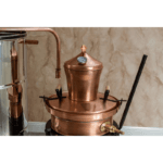 Destilator kazan za rakiju sa kilerom PREVRTAČ 100 L Subotica