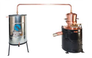 Destilator kazan za rakiju sa kilerom PROFESSIONAL 200 L Subotica
