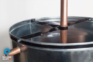 Destilator kazan za rakiju sa kilerom PROFESSIONAL 200 L Subotica