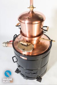Destilator kazan za rakiju sa kilerom PROFESSIONAL 200 L Subotica