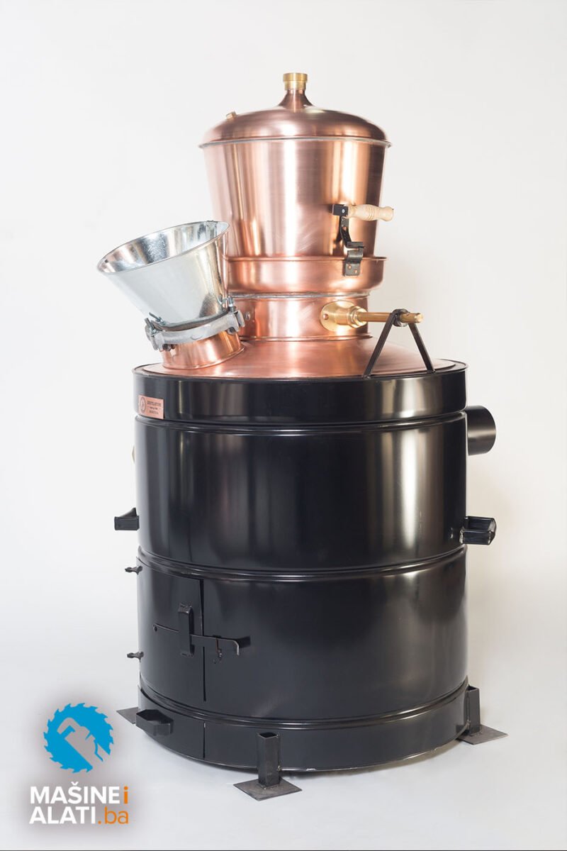 Destilator kazan za rakiju sa kilerom PROFESSIONAL 200 L Subotica