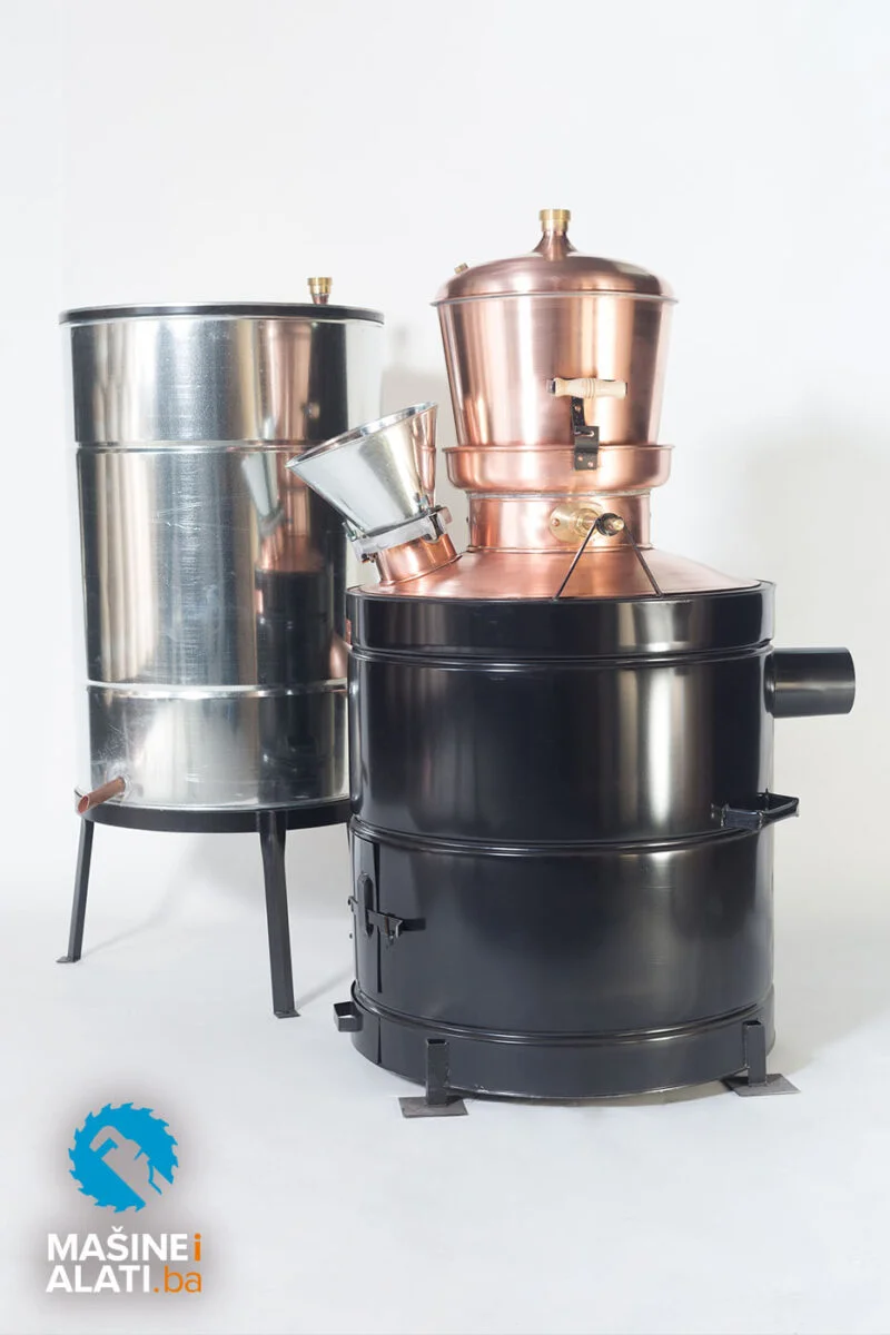 Destilator kazan za rakiju sa kilerom PROFESSIONAL 200 L Subotica