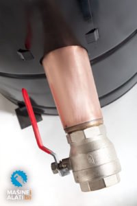 Destilator kazan za rakiju sa kilerom PROFESSIONAL 200 L Subotica