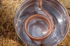 Destilator kazan za rakiju sa spiralom HOBBY 35 L Subotica