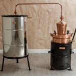 Destilator kazan za rakiju sa kilerom PREVRTAČ 40 L Subotica