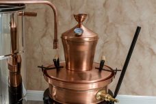 Destilator kazan za rakiju sa kilerom PREVRTAČ 40 L Subotica