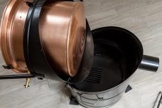 Destilator kazan za rakiju sa kilerom PREVRTAČ 40 L Subotica