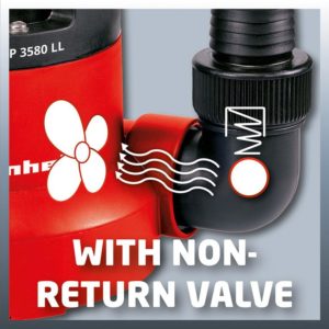 Einhell potopna pumpa za čistu vodu GC-SP 3580 LL