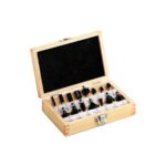 Metabo set profilnih glodala za drvo 15-dijelni 631039000