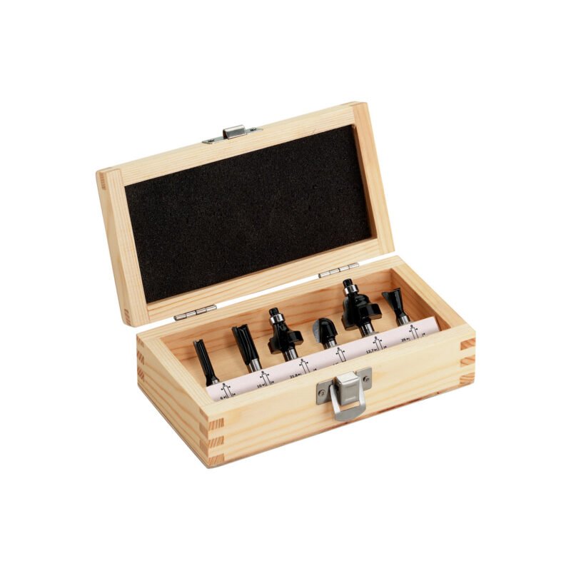 Metabo set profilnih glodala za drvo 6-dijelni 631040000
