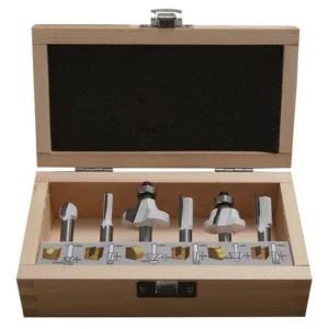 Makita 6-dijelni set glodala D-53540