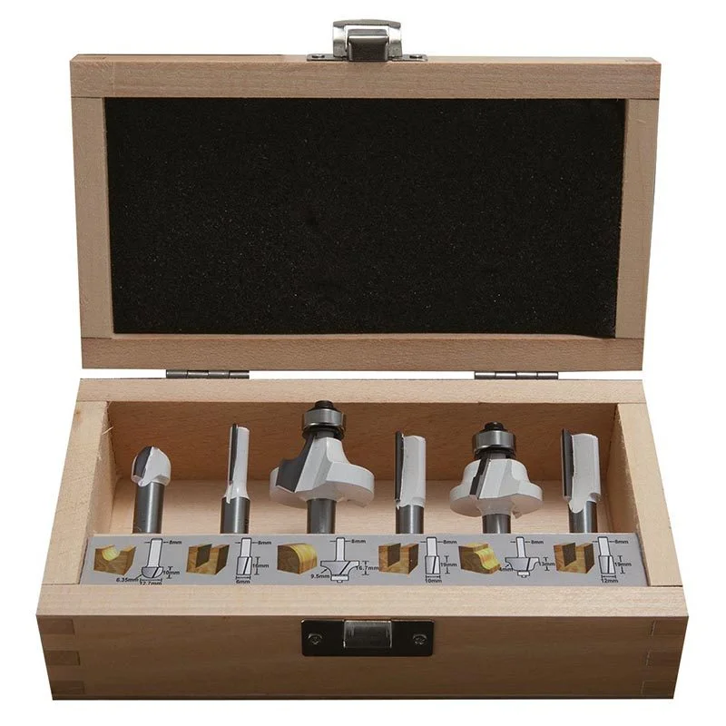 Makita 6-dijelni set glodala D-53540