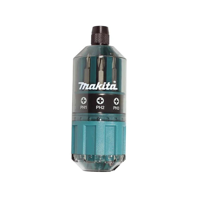 Makita 18-dijelni set bitova cilindričnog oblika B-28896