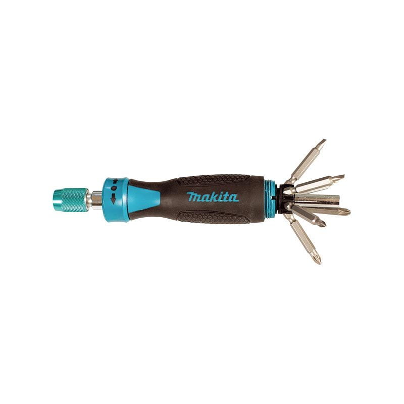 Makita 13-dijelni set bitova u ručici sa račnom P-90071