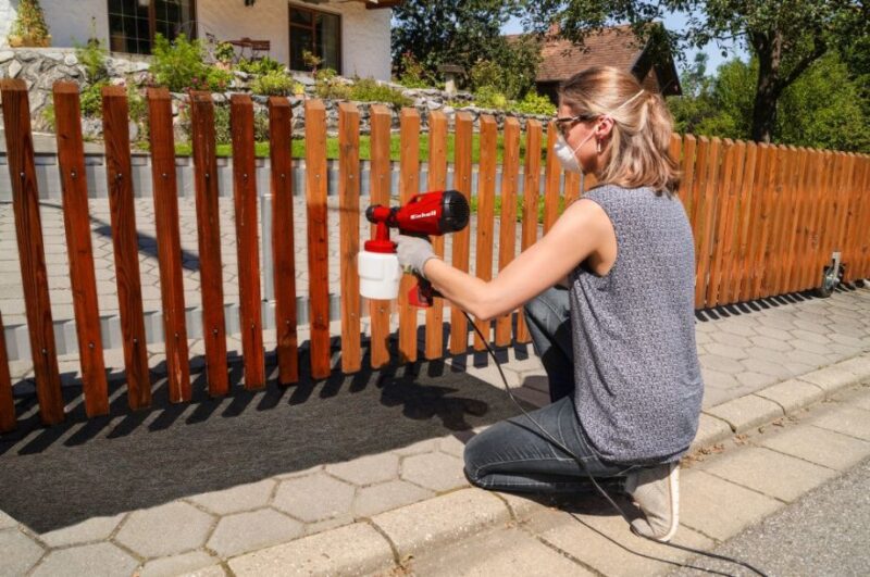 Einhell pištolj šprica za farbanje TC-SY 400 P