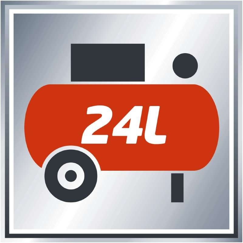 Einhell vazdušni zračni kompresor TC-AC 190/24/8