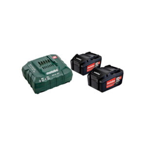 Metabo set baterija 18V 2x5.2Ah + punjač