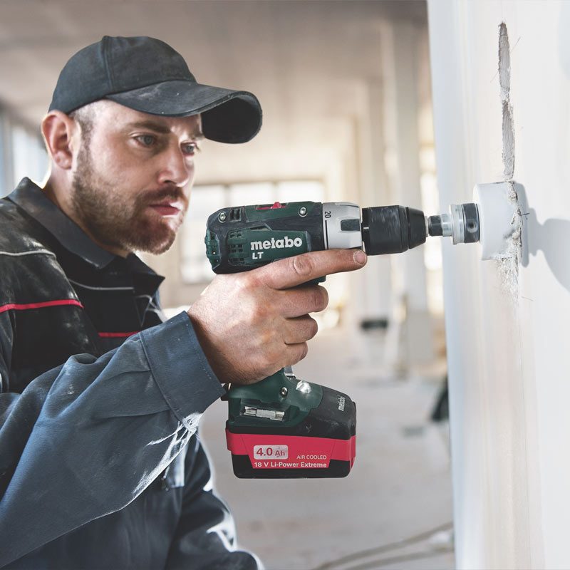 Metabo aku bušilica odvijač BS 18 LT 2xAKU (3,0 Ah) ASC 55