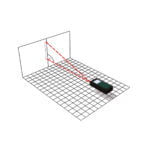 Metabo laserski metar LD 60