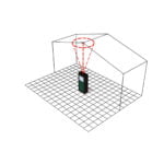 Metabo laserski metar LD 60