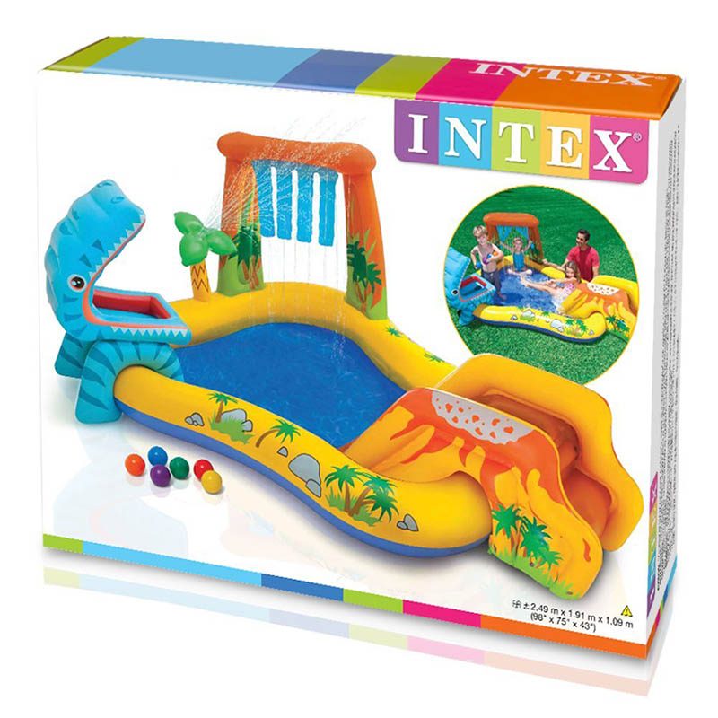 Intex bazen DINOSAURUS PLAY CENTAR 57444