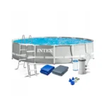 Intex bazen sa metalnom konstrukcijom PRISM FRAME 457x107 cm - 26724
