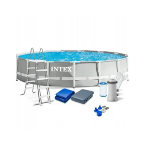 Intex bazen sa metalnom konstrukcijom PRISM FRAME 457x107 cm - 26724
