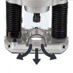 Einhell električna glodalica TC-RO 1155 E