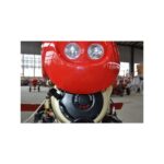 POWERAC motorni dizel kultivator freza kopačica 9 HP E-start