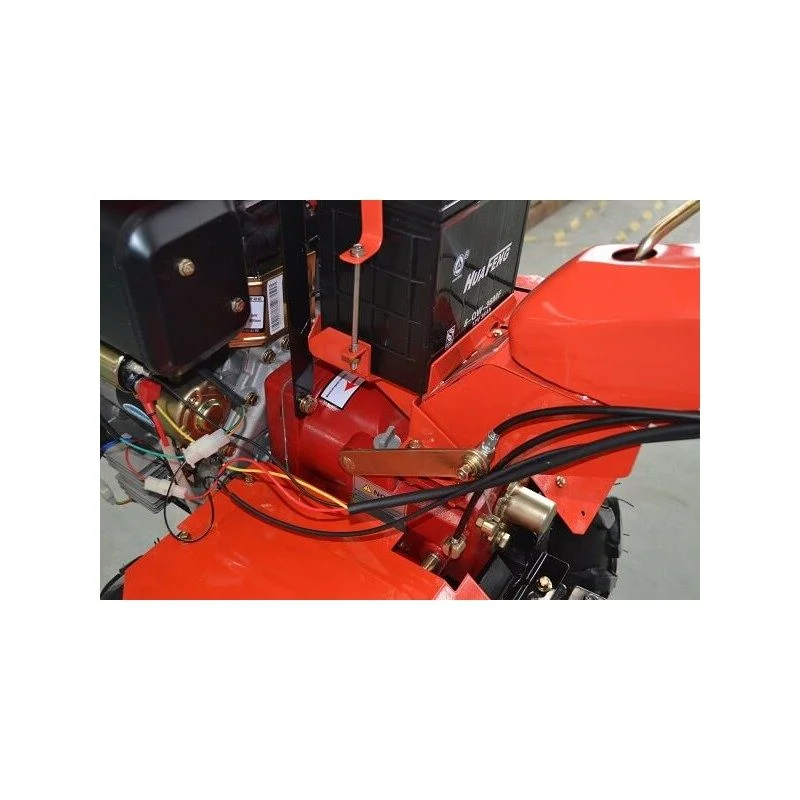POWERAC motorni dizel kultivator freza kopačica 9 HP E-start