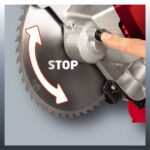 Einhell preklopna i potezna pila testera TC-SM 2534 Dual