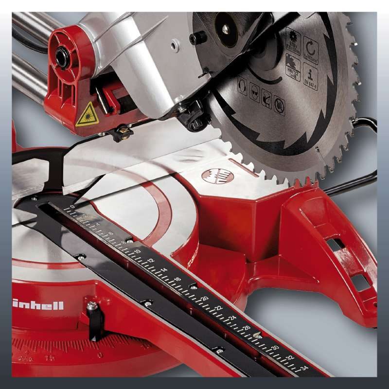 Einhell preklopna i potezna pila testera TC-SM 2534 Dual