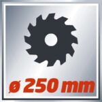 Einhell preklopna i potezna pila testera TC-SM 2534 Dual