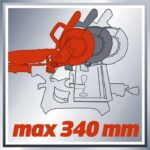 Einhell preklopna i potezna pila testera TC-SM 2534 Dual