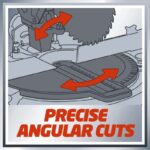 Einhell preklopna i potezna pila testera TC-SM 2534 Dual