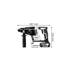 Bosch aku elektro-pneumatski čekić za bušenje GBH 18V-26 F Professional