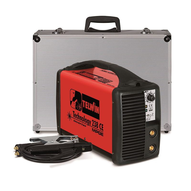 TELWIN aparat za varenje inverter TECHNOLOGY 238 CE/MPGE