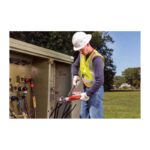 RIDGID ručna hidraulična presa za kablovske stopice RE60-MLR set 16-300 mm²