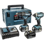 Makita aku set bušilica odvijač DLX2131JX1