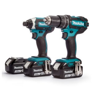 Makita aku set bušilica odvijač DLX2131JX1