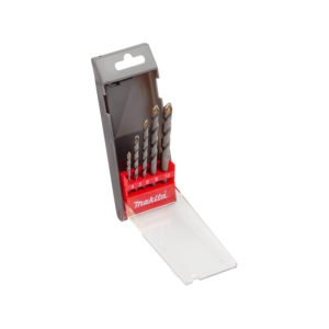 MAKITA 5-djelni set burgija za beton D-05175